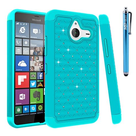 Lumia 640 Case Sophia Rhinestone Epub