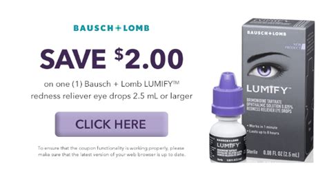 Lumify $4 Coupon Printable