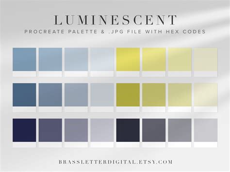 Luminescent Hues: A Palette of Brilliance