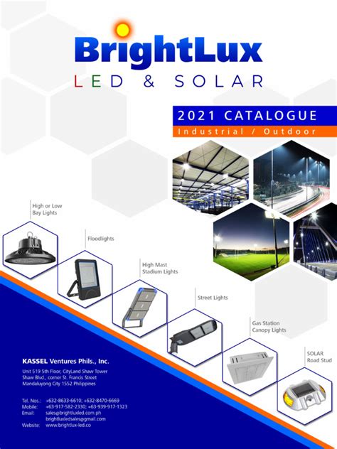 Luminous Lighting Catalogue