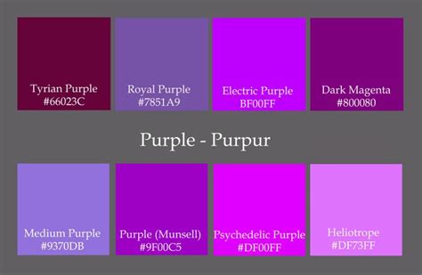 Luminous Purple Hue: