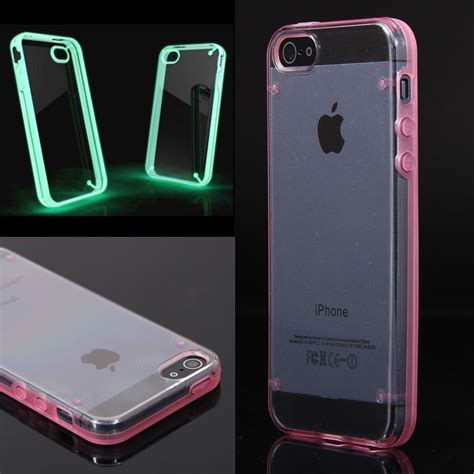 Luminous Style Glowing Bumper iPhone Reader