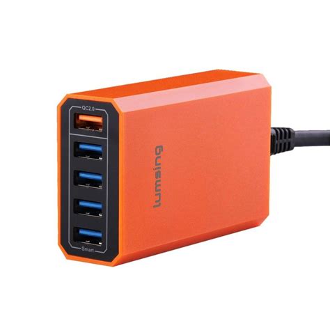 Lumsing Charge Charger Samsung Tablet Orange Epub