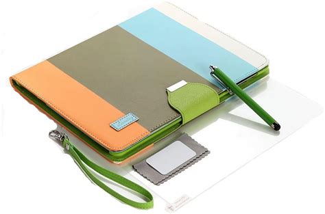 Lumsing Colorful Leather Wristlet Protector Kindle Editon