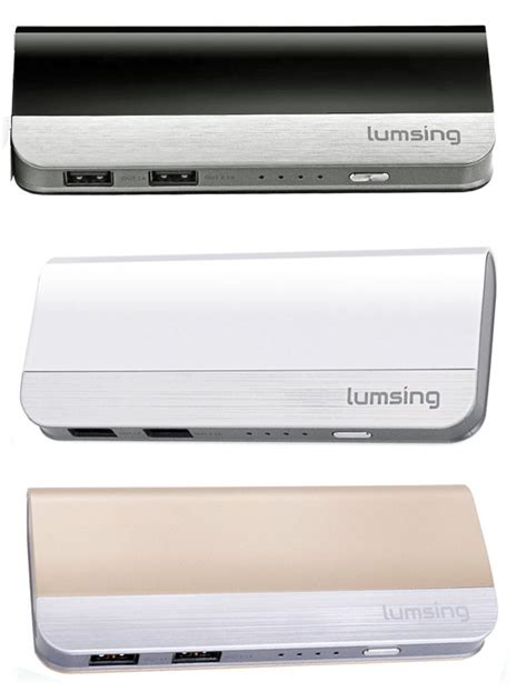 Lumsing Harmonica Dual USB Portable External Epub