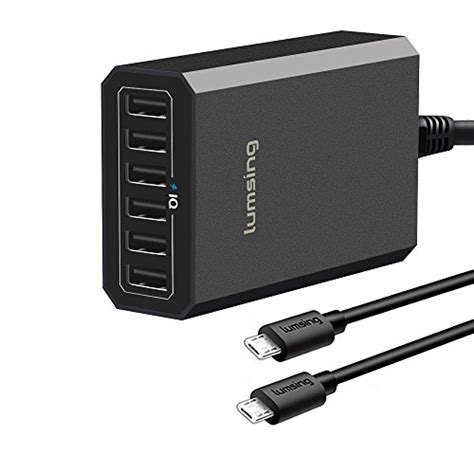 Lumsing Intelligent Charger iPhones Android PDF