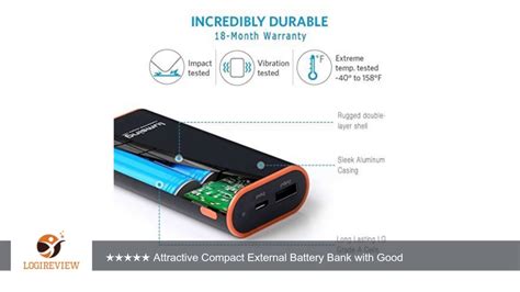 Lumsing Portable Battery 6700mah External Epub