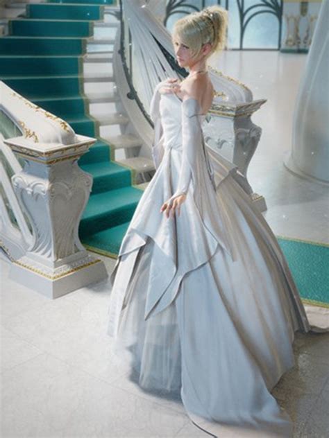 Luna's Celestial Embrace: A Guide to the Enchanting Lunafreya Dress