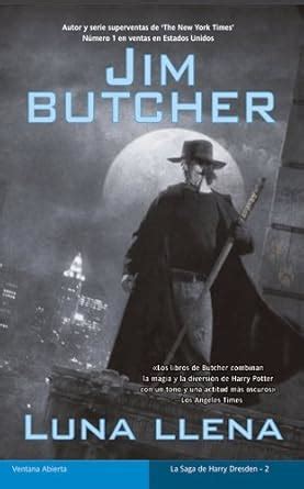 Luna llena Fool Moon Harry Dresden Spanish Edition Epub