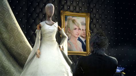 Lunafreya's Enchanting Nuptial Attire: A Symbol of Hope and Rebirth