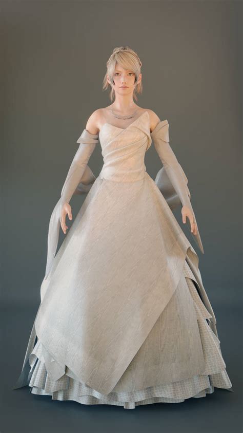 Lunafreya's Wedding Dress: A Symbol of Love, Hope, and the Future