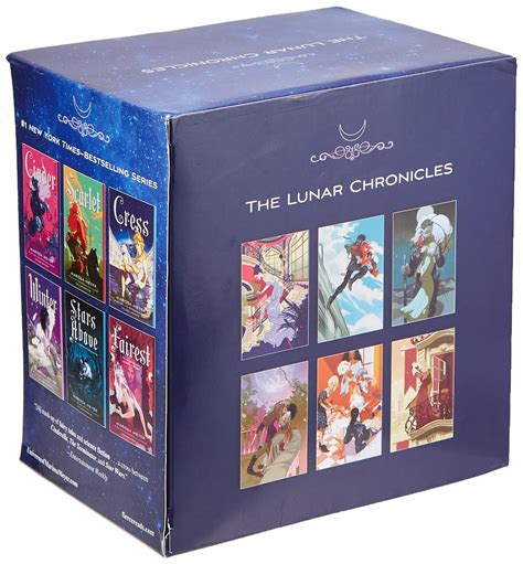 Lunar Chronicles Boxed Set Scarlet Kindle Editon