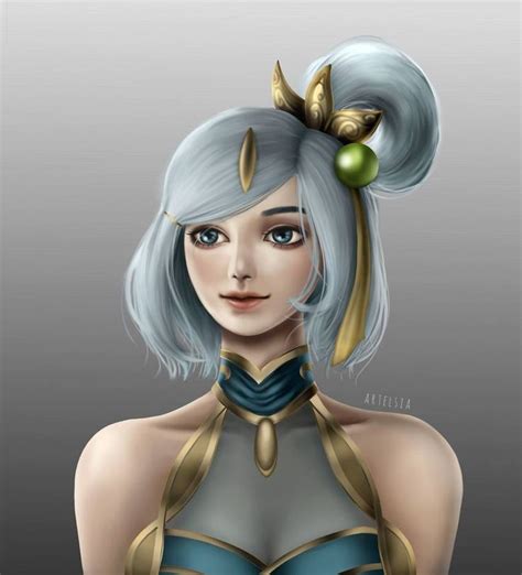 Lunar Empress Lux: A Celestial Ascent in League of Legends