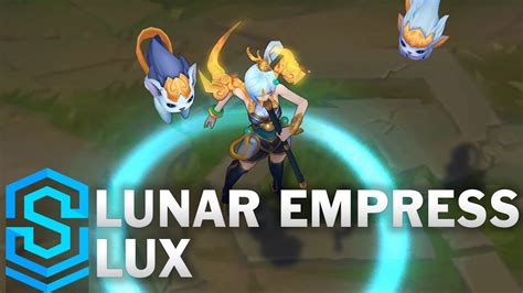 Lunar Empress Lux: A Celestial Icon Ascendant in the Realm of League of Legends