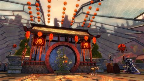 Lunar New Year Festivities in Guild Wars 2