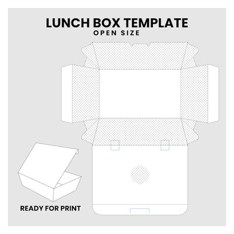 Lunch Box Template