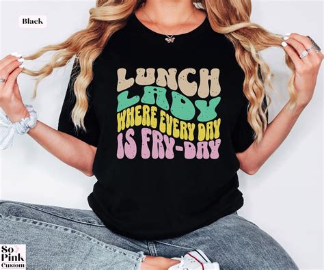 Lunch Lady T-Shirts: Express Your Pride and Dedication