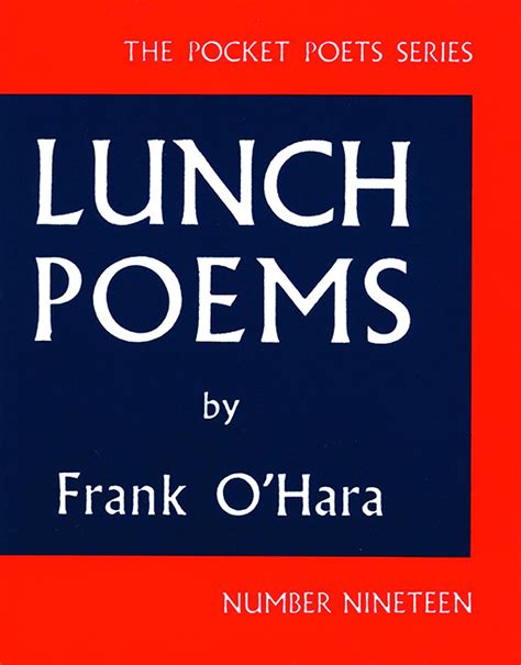 Lunch Poems Lights Pocket Poets Reader