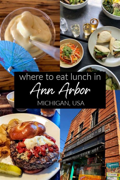 Lunch in Ann Arbor, Michigan: A Culinary Tour of the City's Best Bites