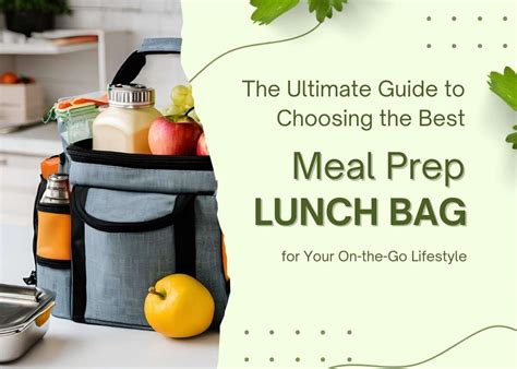 Lunch on the Go: A Comprehensive Guide to Choosing the Perfect Amazon Lunch Bag