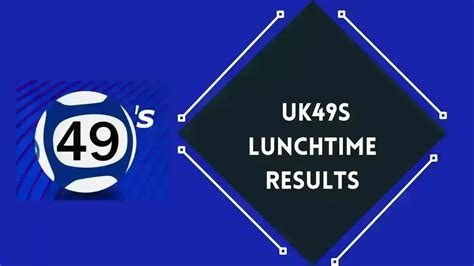 Lunchtime Results for Today: A Comprehensive Analysis