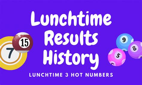 Lunchtime Results for Today: Insights, Analysis, and Strategies