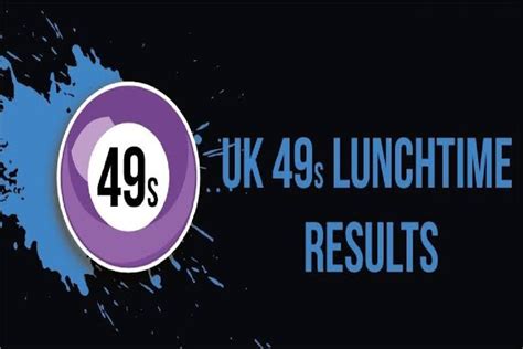 Lunchtime Results for Today: Insights and Impact