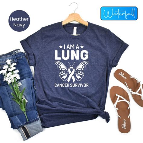 Lung Cancer Awareness Shirts: Make a Statement, Save a Life