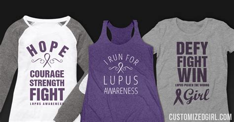 Lupus T Shirts: Empowering the Fight Against a Chronic Illness