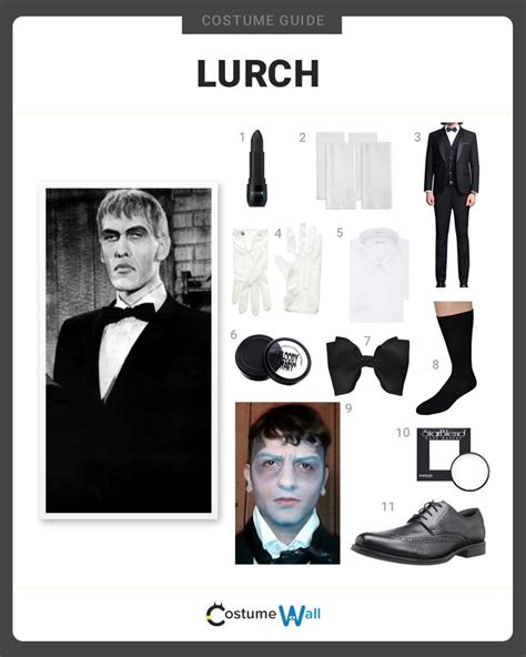 Lurch Addams Costume: A Guide to Becoming the Iconic Butler