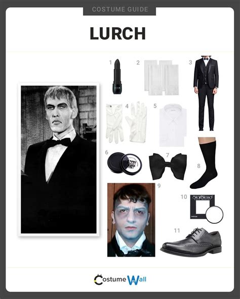 Lurch Addams Costume: Your Ultimate Guide to Morbid Glamour