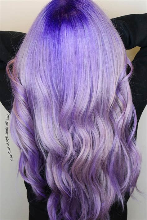 Luscious Lavender: Exploring the Enchanting World of Periwinkle Hair Color