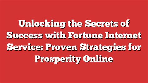 Luseryamagic: Unlocking the Secrets of Good Fortune and Prosperity