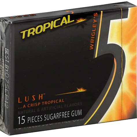 Lush 5 Gum: Ignite Your Senses with an Explosion of Flavor