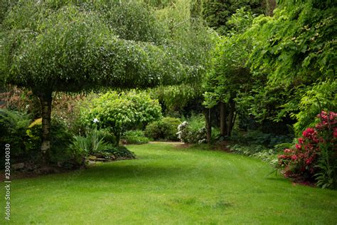 Lush Greenery and Gardens: