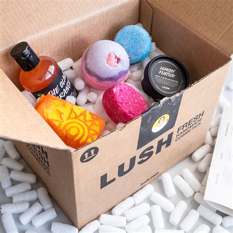 Lush Shopping Online