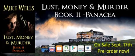 Lust Money and Murder Book 11 Panacea Reader