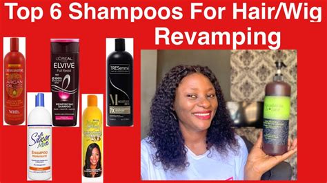 Luster and Life: Shampoo for Real Hair Wigs