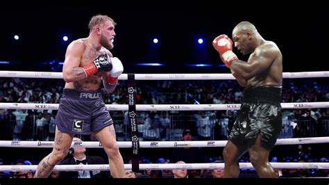 Luta Mike Tyson vs Jake Paul: A Batalha das Gerações