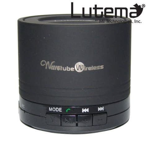 Lutema WaveTube Wireless Bluetooth Portable Reader