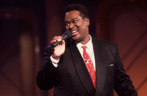 Luther Vandross: The Velvet Voice and His Iconic Shirts