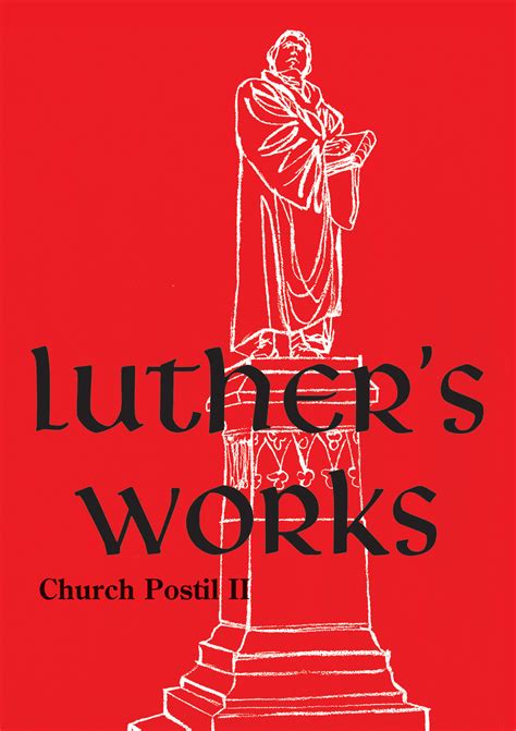 Luther s Works Church Postil II Luther s Works Concordia Doc