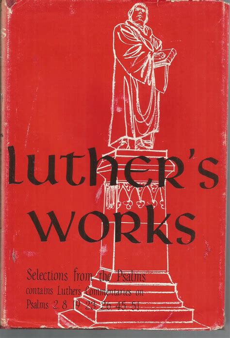 Luther s Works Volume 77