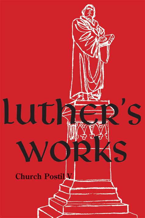 Luther s Works Volume 79 Church Postil V Luther s Works Kindle Editon