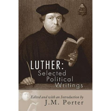 Luther-selected political writings Doc