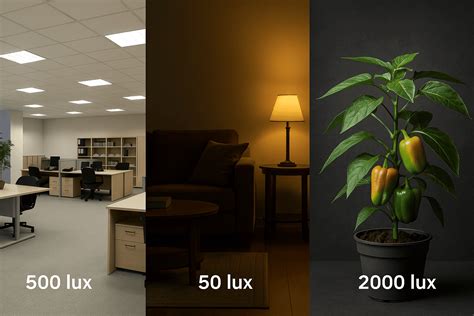 Lux: Illuminance and Visual Comfort