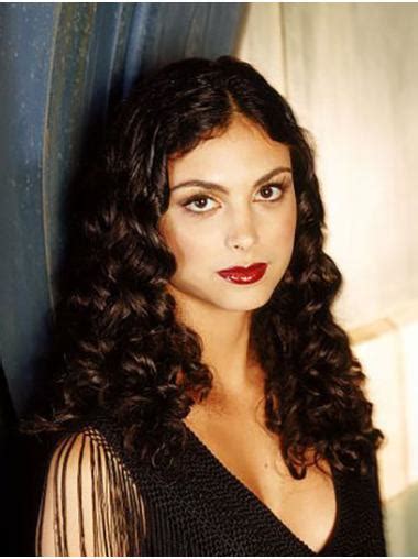 Luxe 16" Long Brown Synthetic Morena Baccarin Wigs Reign Supreme in 2025