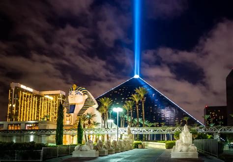 Luxor Hotel and Casino: An Oasis of Luxury and Excitement in the Heart of Las Vegas