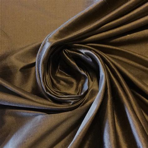 Luxurious 100% silk fabric: