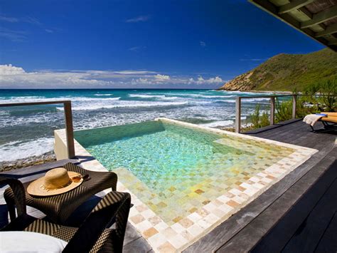 Luxurious Accommodations with Private Plunge Pools